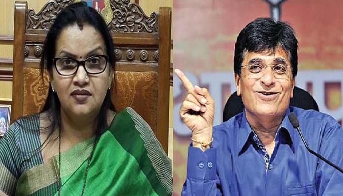 किरीट सोमय्यांना शिवसेनेचं प्रत्त्यूत्तर किरीट सोमय्यांना शिवसेनेचं प्रत्त्यूत्तर