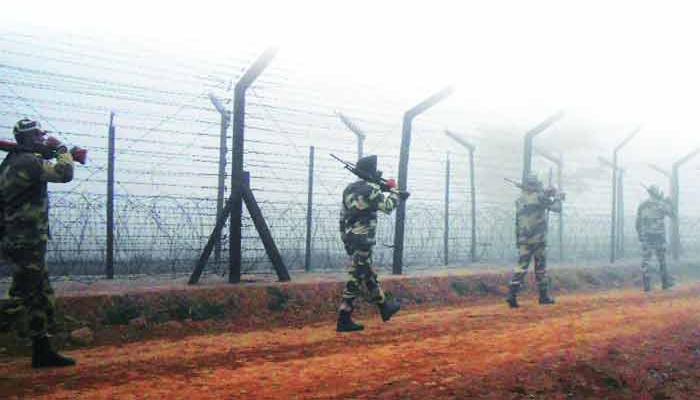 'भारत-पाकिस्तान सीमेवर भिंत बांधणार' 'भारत-पाकिस्तान सीमेवर भिंत बांधणार'