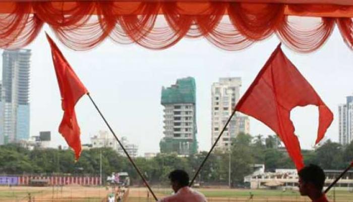 शिवसेनेच्या दसरा मेळाव्याची शिवतिर्थावर जोरदार तयारी शिवसेनेच्या दसरा मेळाव्याची शिवतिर्थावर जोरदार तयारी