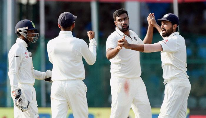 टीम इंडियाने विजयाचे सोने लुटले, 3-0 ने कसोटी मालिका जिंकली टीम इंडियाने विजयाचे सोने लुटले, 3-0 ने कसोटी मालिका जिंकली