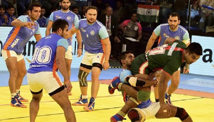 कबड्डी वर्ल्डकपमध्ये आज रंगणार सेमीफायनलच्या मॅचेस कबड्डी वर्ल्डकपमध्ये आज रंगणार सेमीफायनलच्या मॅचेस