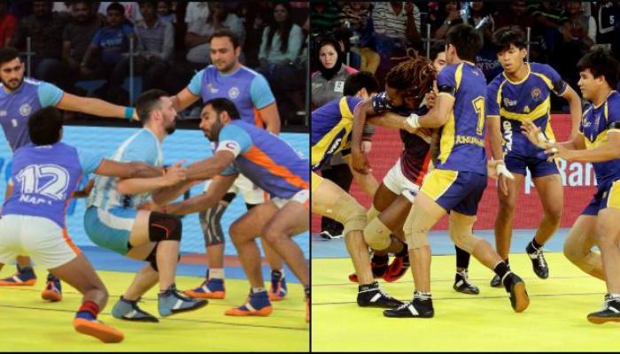 भारत कबड्डी वर्ल्ड कपच्या फायनलमध्ये भारत कबड्डी वर्ल्ड कपच्या फायनलमध्ये