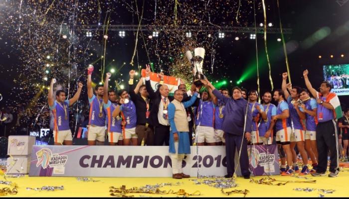 कबड्डीमध्ये पुन्हा फडकला तिरंगा, भारत विश्वविजेता कबड्डीमध्ये पुन्हा फडकला तिरंगा, भारत विश्वविजेता