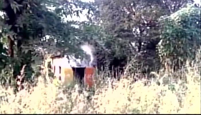 पालघरमध्ये सापडला स्फोटकांचा मोठा साठा पालघरमध्ये सापडला स्फोटकांचा मोठा साठा