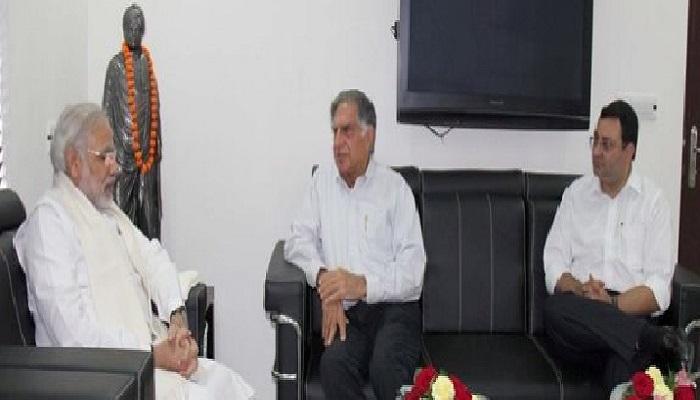पंतप्रधानांपर्यंत पोहोचला टाटा समुहाचा वाद, मिस्त्री आणि टाटांनी घेतली मोदींची भेट पंतप्रधानांपर्यंत पोहोचला टाटा समुहाचा वाद, मिस्त्री आणि टाटांनी घेतली मोदींची भेट