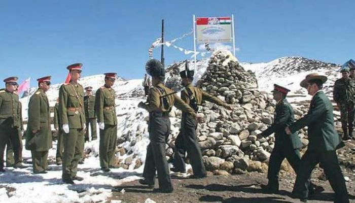 लद्दाखमध्ये चीन सैनिकांना भारतीय सैनिकांनी मारून हाकलेले लद्दाखमध्ये चीन सैनिकांना भारतीय सैनिकांनी मारून हाकलेले