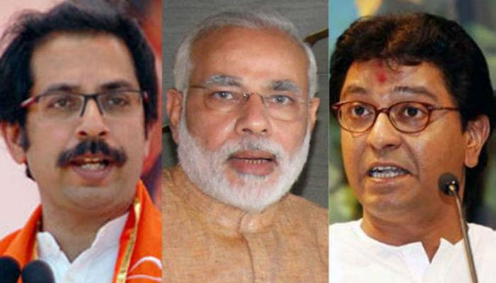 मोदींच्या नोटाबंदीच्या निर्णयाचा ठाकरे बंधुंना फटका मोदींच्या नोटाबंदीच्या निर्णयाचा ठाकरे बंधुंना फटका