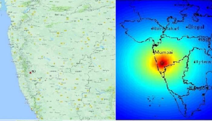 कोकण, साताऱ्यात भूकंपाचे सौम्य धक्के कोकण, साताऱ्यात भूकंपाचे सौम्य धक्के