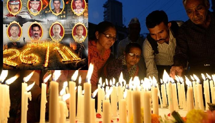 मुंबईवरील हल्ल्याला आठ वर्ष, शहीदांना भावपूर्ण श्रद्धांजली मुंबईवरील हल्ल्याला आठ वर्ष, शहीदांना भावपूर्ण श्रद्धांजली