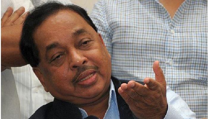 हा माझा कमबॅक नाही, मी आहे तिथेच - नारायण राणे हा माझा कमबॅक नाही, मी आहे तिथेच - नारायण राणे