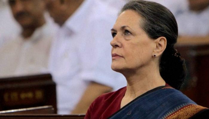 सोनिया गांधी हॉस्पीटलमध्ये दाखल सोनिया गांधी हॉस्पीटलमध्ये दाखल