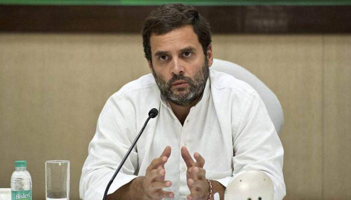 काँग्रेसची राहुल गांधीच्या अध्यक्षतेखाली दिल्लीत बैठक काँग्रेसची राहुल गांधीच्या अध्यक्षतेखाली दिल्लीत बैठक