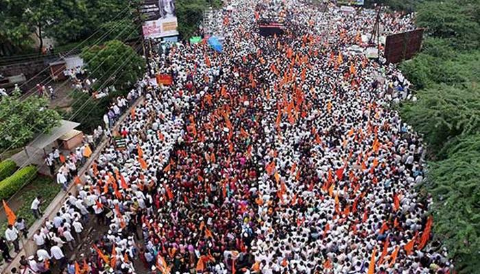 नागपूरच्या हिवाळी अधिवेशनात धडकणार मराठा मोर्चा नागपूरच्या हिवाळी अधिवेशनात धडकणार मराठा मोर्चा