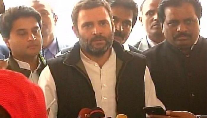 मी सभागृहात बोललो तर भूकंप येईल - राहुल गांधी मी सभागृहात बोललो तर भूकंप येईल - राहुल गांधी