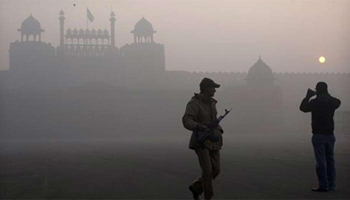 देशभरात थंडीची लाट देशभरात थंडीची लाट