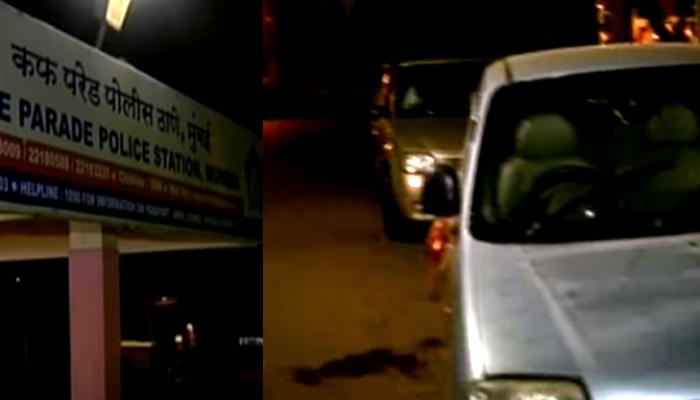 कुलाब्यात कारने दोन मुलांना चिरडले कुलाब्यात कारने दोन मुलांना चिरडले