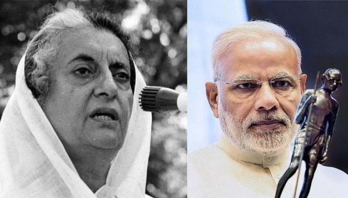 'काँग्रेस हितासाठी इंदिरांनी नोटबंदी नाकारली' 'काँग्रेस हितासाठी इंदिरांनी नोटबंदी नाकारली'