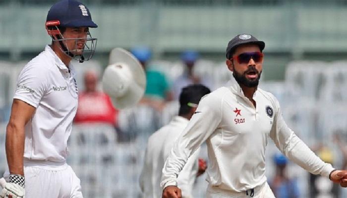 विराटच्या नेतृत्वाखाली भारताचा सलग 18वा कसोटी विजय विराटच्या नेतृत्वाखाली भारताचा सलग 18वा कसोटी विजय
