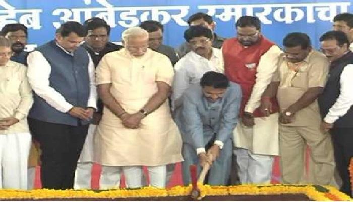 इंदू मिलमधील बाबासाहेबांच्या स्मारकाच्या कामाला अजूनही सुरुवात नाही इंदू मिलमधील बाबासाहेबांच्या स्मारकाच्या कामाला अजूनही सुरुवात नाही