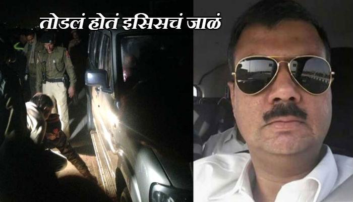कारमध्ये महिलेसोबत सापडला पोलीस अधिकाऱ्याचा मृतदेह कारमध्ये महिलेसोबत सापडला पोलीस अधिकाऱ्याचा मृतदेह