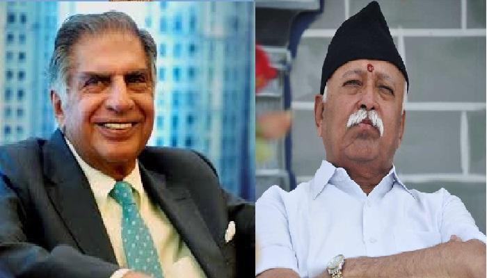 रतन टाटा यांची राष्ट्रीय स्वयंसेवक संघाच्या मुख्यालयाला भेट रतन टाटा यांची राष्ट्रीय स्वयंसेवक संघाच्या मुख्यालयाला भेट