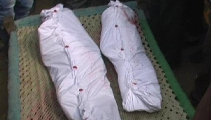 यूपी : एकाच परिवारातील 10 जणांची हत्या, लहान मुलांचाही समावेश यूपी : एकाच परिवारातील 10 जणांची हत्या, लहान मुलांचाही समावेश