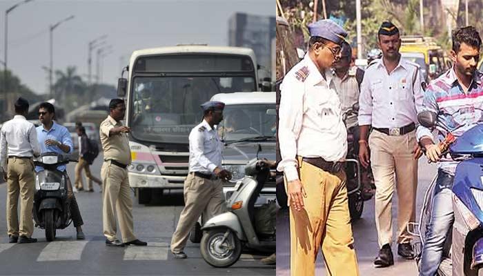 मुंबई वाहतूक पोलीस विभागात असा चालतो कोट्यवधी रूपयांचा भ्रष्टाचार! मुंबई वाहतूक पोलीस विभागात असा चालतो कोट्यवधी रूपयांचा भ्रष्टाचार!