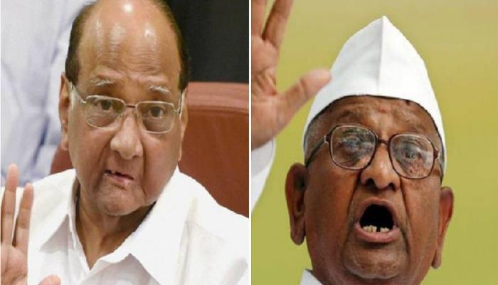 पवारांविरोधातली अण्णांची याचिका हायकोर्टानं फेटाळली पवारांविरोधातली अण्णांची याचिका हायकोर्टानं फेटाळली