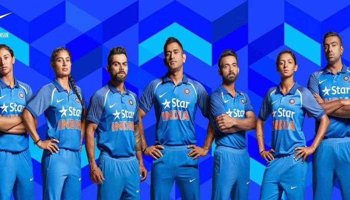 यंदाच्या सिझनमध्ये अशी असेल टीम इंडियाची जर्सी यंदाच्या सिझनमध्ये अशी असेल टीम इंडियाची जर्सी