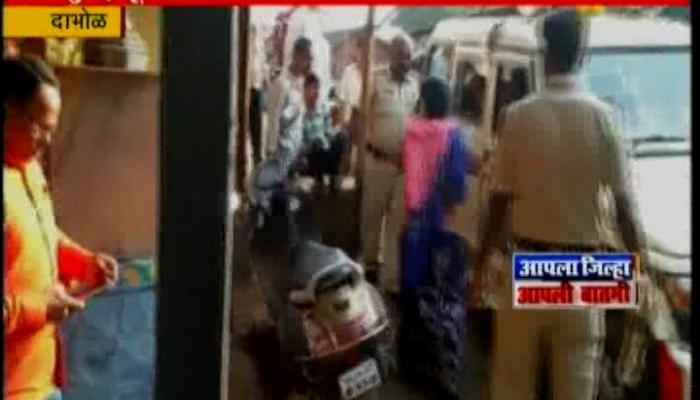 दाभोळमध्ये गुप्तधनासाठी खोदकाम, मुंबईतील ११ जणांना अटक दाभोळमध्ये गुप्तधनासाठी खोदकाम, मुंबईतील ११ जणांना अटक