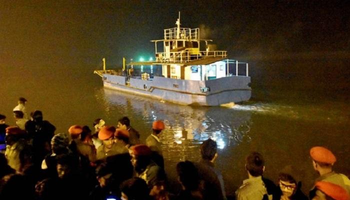 पाटणा बोट दुर्घटनेतील मृतांचा आकडा २४वर पाटणा बोट दुर्घटनेतील मृतांचा आकडा २४वर