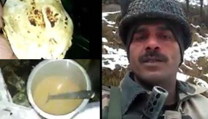 जवानांना खराब दर्जाचं जेवन दिल्या प्रकरणी गृह मंत्रालयाला नोटीस जवानांना खराब दर्जाचं जेवन दिल्या प्रकरणी गृह मंत्रालयाला नोटीस