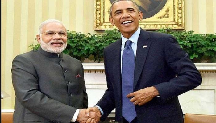 ओबामांनी पंतप्रधान मोदींचे मानले आभार ओबामांनी पंतप्रधान मोदींचे मानले आभार