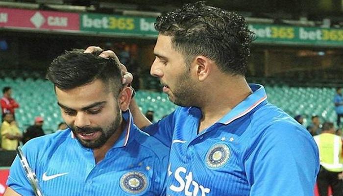 मी तर रिटायर होण्याच्या विचारात होतो मात्र... - युवराज मी तर रिटायर होण्याच्या विचारात होतो मात्र... - युवराज