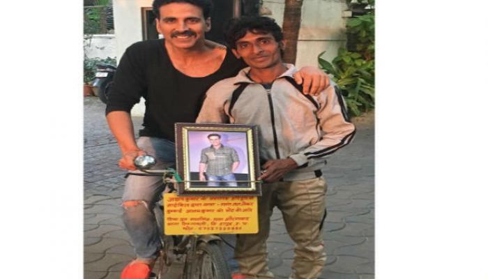 म्हणून खिलाडी अक्षय झाला त्या फॅनवर नाराज म्हणून खिलाडी अक्षय झाला त्या फॅनवर नाराज