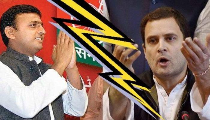 समाजवादी पार्टी-काँग्रेसचं महायुतीचं स्वप्न भंगलं समाजवादी पार्टी-काँग्रेसचं महायुतीचं स्वप्न भंगलं