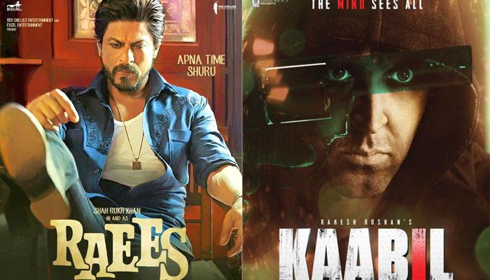 आज बॉक्स ऑफिसवर रईस आणि काबिलची टक्कर आज बॉक्स ऑफिसवर रईस आणि काबिलची टक्कर