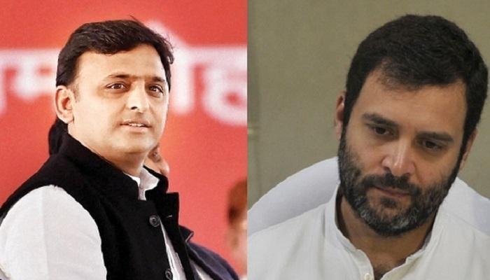 उत्तरप्रदेशमध्ये समाजवादी पक्ष आणि काँग्रेस साथसाथ उत्तरप्रदेशमध्ये समाजवादी पक्ष आणि काँग्रेस साथसाथ
