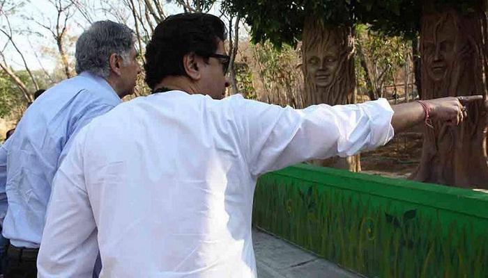 मनसेचा विकास पाहण्यासाठी रतन टाटा नाशिकमध्ये मनसेचा विकास पाहण्यासाठी रतन टाटा नाशिकमध्ये
