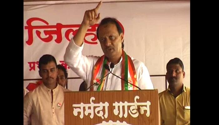 मोदींना अजितदादांचे थेट आव्हान... मोदींना अजितदादांचे थेट आव्हान...