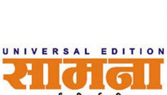 'सामना'वर बंदीवर असं काही बोलले संजय राऊत 'सामना'वर बंदीवर असं काही बोलले संजय राऊत