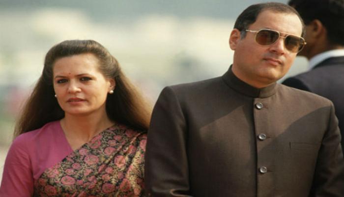 राजीव-सोनिया गांधींची लव्ह स्टोरी पडद्यावर राजीव-सोनिया गांधींची लव्ह स्टोरी पडद्यावर