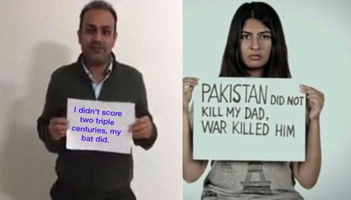 सेहवागच्या ट्विटवर खालिदची टीका सेहवागच्या ट्विटवर खालिदची टीका