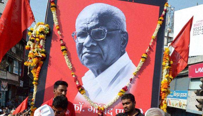 पानसरे हत्या प्रकरणात 'सनातन'च्या आठवलेंची चौकशी पानसरे हत्या प्रकरणात 'सनातन'च्या आठवलेंची चौकशी