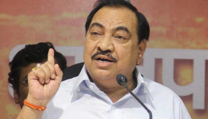 एकाच दगडात मारले अनेक पक्षी, खडसेंची प्रतिक्रिया एकाच दगडात मारले अनेक पक्षी, खडसेंची प्रतिक्रिया