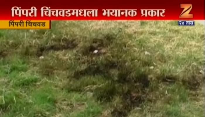 पिंपरी चिंचवडमध्ये नागरिकाला तिघांनी जिवंत जाळले पिंपरी चिंचवडमध्ये नागरिकाला तिघांनी जिवंत जाळले