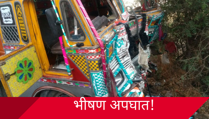 डुक्कर आडवं आल्यानं भीषण अपघात, 11 जण जागीच ठार डुक्कर आडवं आल्यानं भीषण अपघात, 11 जण जागीच ठार