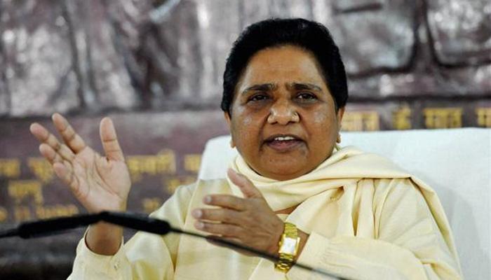 मायावतींनी केली निवडणूक रद्द करण्याची मागणी मायावतींनी केली निवडणूक रद्द करण्याची मागणी