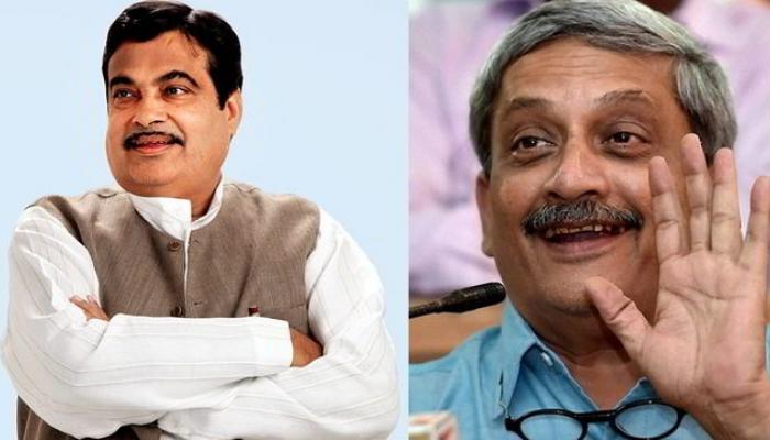 गडकरींनीच पर्रिकरांना गोव्याचे 'मुख्यमंत्री' बनवलं! गडकरींनीच पर्रिकरांना गोव्याचे 'मुख्यमंत्री' बनवलं!