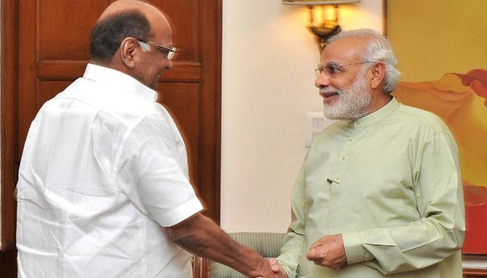 शरद पवार मोदींच्या भेटीला, २० मिनीटं झाली चर्चा शरद पवार मोदींच्या भेटीला, २० मिनीटं झाली चर्चा